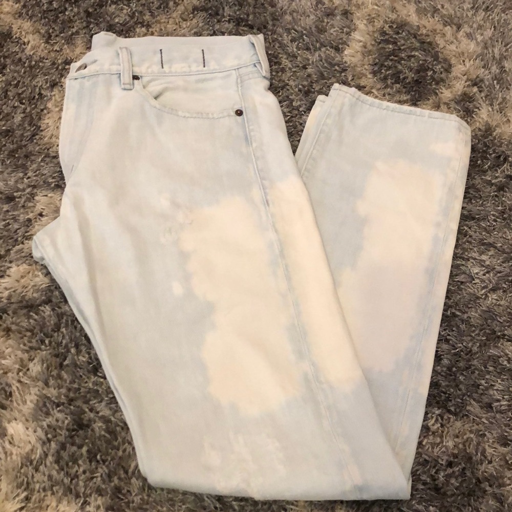 Ralph Lauren White washed jeans